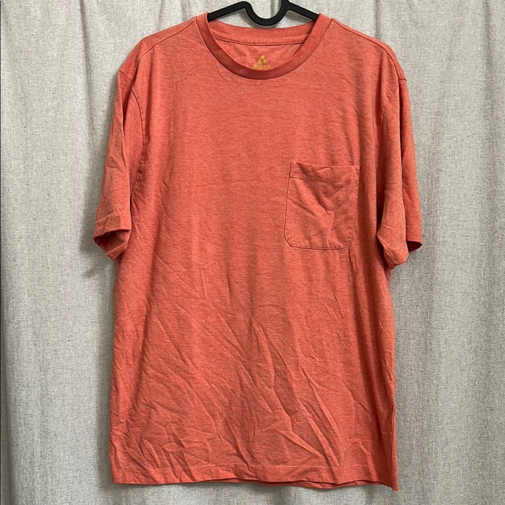 Men's Orange T-Shirt